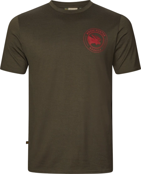 Koszulka Härkila Game S/S - 80% wełna merynosów