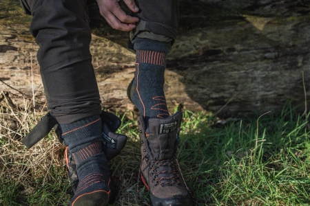 Skarpety grzewcze Seeland Celsius Heat - komfort cieplny dzięki dołączonym powerbankom