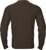 Sweter Härkila Vincent merino v-neck - 100% wełna merino