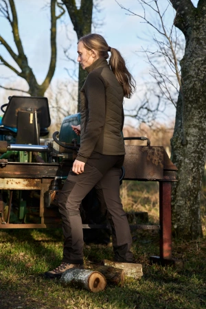 Kardigan damski Sandhem Pro Insulated - komfortowy w klasycznym stylu