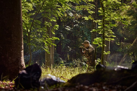 Bluza DEER STALKER CAMO FLEECE HOODIE z technologią TANATEX®