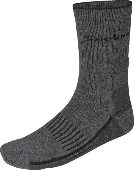 Skarpety Seeland Field Heavy Merino  - ciepła wełna merino