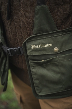 Sweter rozpinany pod szyją Deerhunter Randall ½-Zip Knit - idealny na chłodniejsze dni