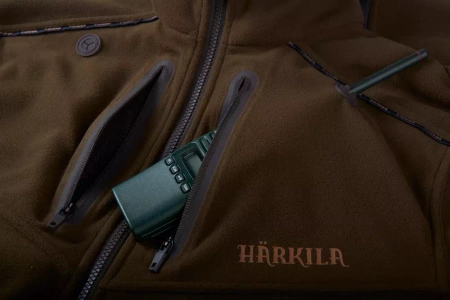 Softshell Lynx Reversible fleece jacket