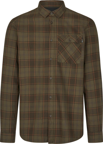 Koszula flanelowa Seeland Glen klasyka na której możesz polegać