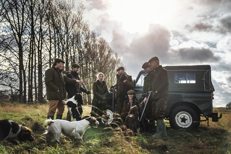 Kurtka damska Härkila Stornoway shooting z membraną HWS