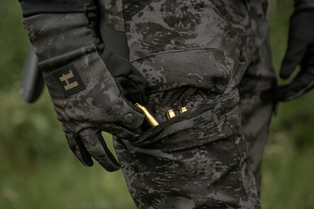 Rękawiczki Härkila NOCTYX camo fleece