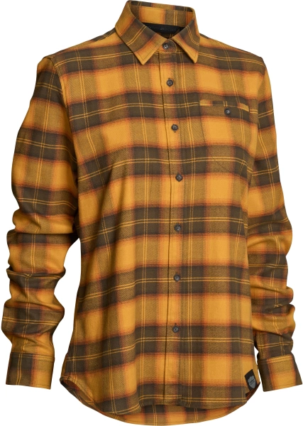 Koszula damska Astrid Northern Hunting  - miękka i wytrzymała z bawełny organicznej