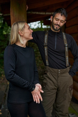 Spodnie zimowe Eagle Winter ocieplane -z membraną Deertex Perfomance Shell