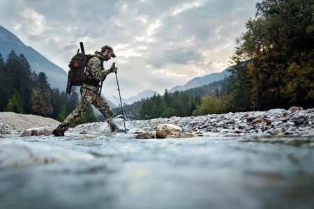 Kurtka Mountain Hunter Expedition HWS packable jacket