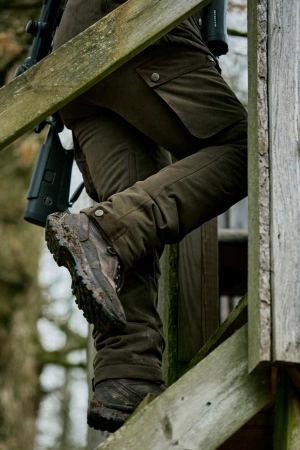 Spodnie damskie zimowe Lady Eagle Winter ocieplane -z membraną Deertex Perfomance Shell