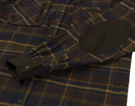 Koszula Pajala - flanelowa ciepła koszula do rozmiaru 5XL!