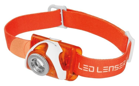 Latarka czołowa Ledlenser SEO3 Orange