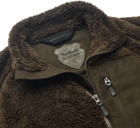 Bluza damska Rikvi Northern Hunting - misiowa