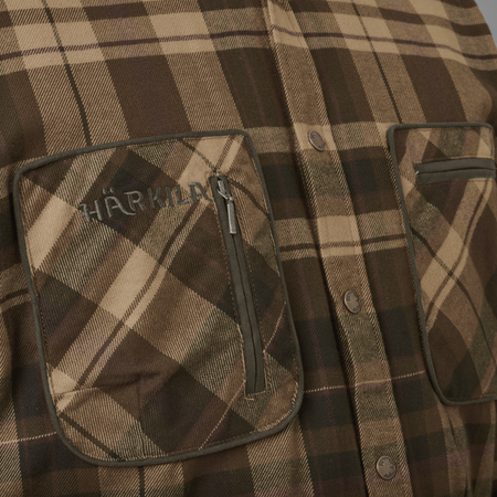 Koszula Pajala - flanelowa ciepła koszula do rozmiaru 5XL!