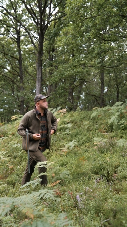 Spodnie Northern Hunting Gunnar Alp -wodoodporne spodnie z certyfikatem Oekotex oraz membraną ADDVENTEX ECO 10.20 pochodzącą w 100% z recyklingu