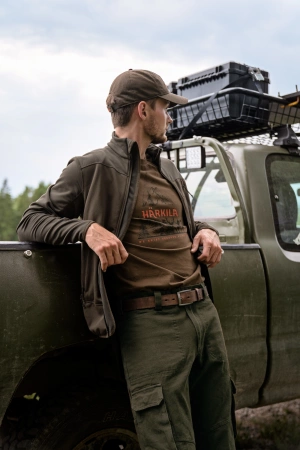 Koszulka T-shirt Härkila Nature S/S