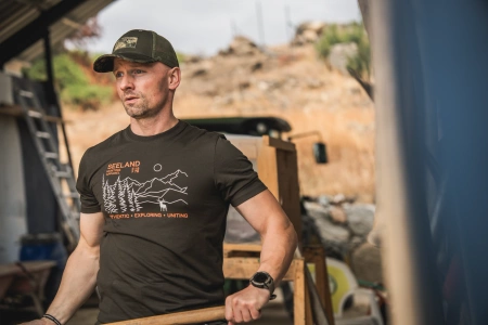 Landscape T-shirt Seeland - koszulka dla aktywnych myśliwych