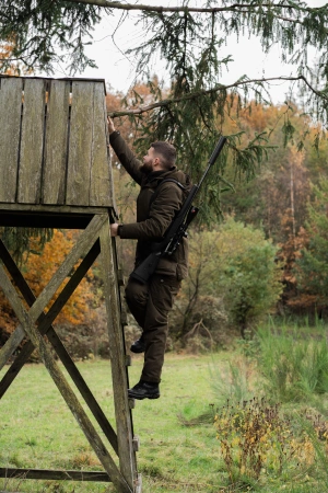 Kurtka Eagle Winter ocieplana - z membraną Deertex Perfomance Shell