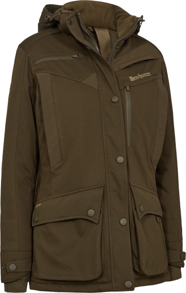Kurtka damska zimowa Deerhunter Lady Muflon Pro - ocieplana 150 g/m² + 200g/m² i wzmacniana Deer-X-Dura z membraną Deer-Tex®