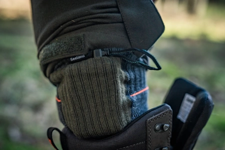 Skarpety grzewcze Seeland Celsius Heat - komfort cieplny dzięki dołączonym powerbankom