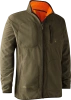 Bluza Gamekeeper Bonded Fleece - dwustronna, rozpinana z membraną Deerhunter Stormliner®