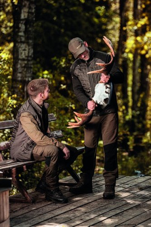 Kurtka Moor Padded w. knit