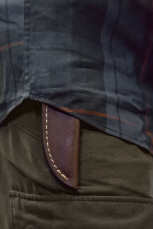 Koszula Härkila Akse L/S w kratę - uniwersalna 98% bawełna