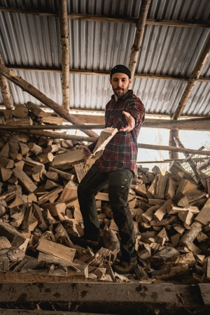 Koszula flanelowa Seeland Glen klasyka na której możesz polegać