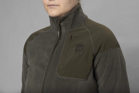 Bluza polarowa damska Vilja fleece -miękki ciepły polar rozpinany z podszewką