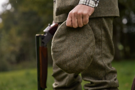 Czapka kaszkiet Härkila Kenmore Cl. GTX - brytyjska elgancja, wełniany z membraną Gore-Tex®