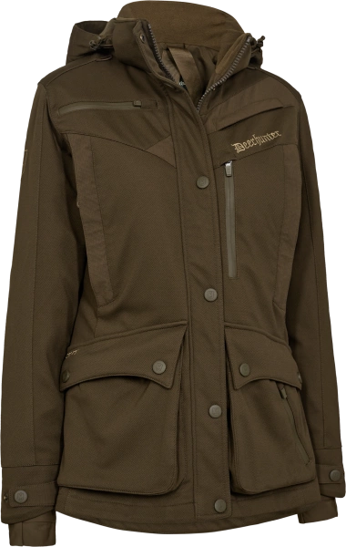 Kurtka damska Deerhunter Lady Muflon Pro - ocieplana 40 g/m² i wzmacniana Deer-X-Dura z membraną Deer-Tex®