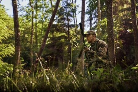 Bluza DEER STALKER CAMO FLEECE HOODIE z technologią TANATEX®