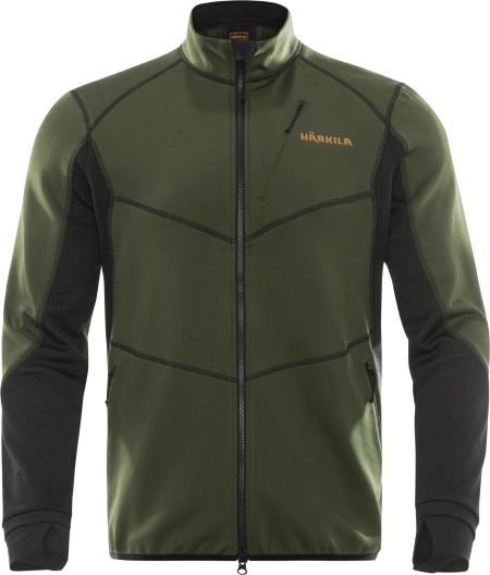 Bluza Härkila Scandinavian fleece - rozpianana uniwersalna cienki polar