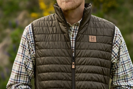 Kamizelka duwstronna Härkila Kalix HSP® -z membraną ocieplana Thermo Poly Shield