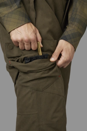 Spodnie ocieplane Driven Hunt z membraną HWS - grube i ciepłe z odpinanymi szelkami