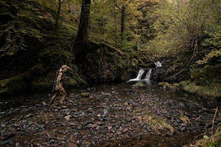 Kurtka damska Deer Stalker camo z membraną HWS® - cicha uniwersalna kurtka całoroczna