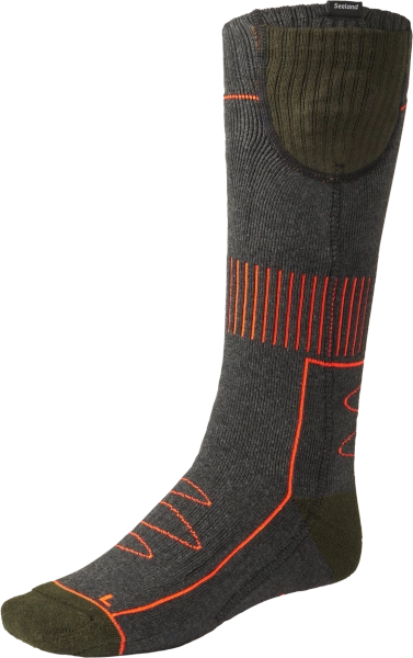 Skarpety grzewcze Seeland Celsius Heat  - komfort cieplny dzięki dołączonym powerbankom