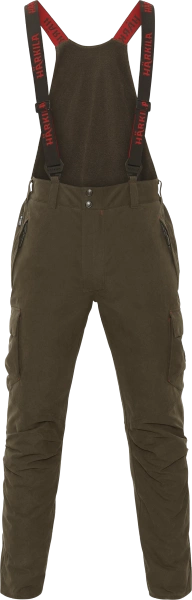 Spodnie ocieplane Driven Hunt z membraną HWS - grube i ciepłe z odpinanymi szelkami