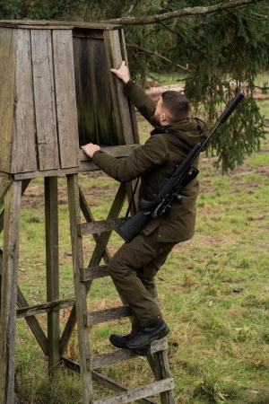 Kurtka Eagle Winter ocieplana - z membraną Deertex Perfomance Shell