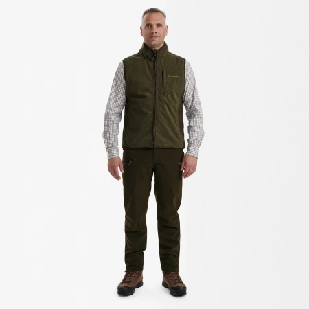 Kamizelka polarowa Deerhunter Gamekeeper Fleece z mebraną Deerhunter® Stormliner®