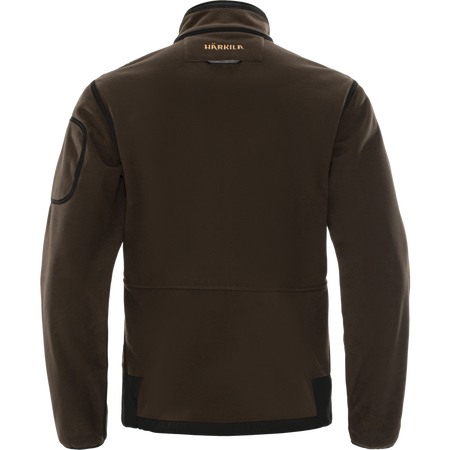 Bluza Härkila Kamko fleece - uniwersalny dwustronny elastyczny polar z membraną