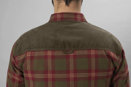 Koszula Vancouver - uniwersalna wierzchnia flanelowa