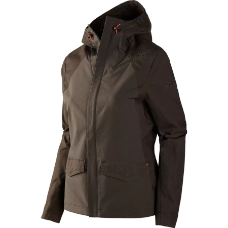 Kurtka damska Härkila Jerva - techniczna i woskowana