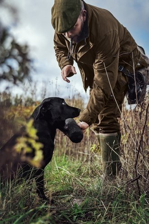 Spodnie Retrieve - klasyczne, wytrzymałe z membraną HWS