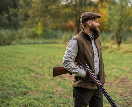 Czapka Kaszkiet Eagle flat Cap - z membraną Deerhunter® Stormliner®