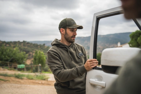 Bluza z kapturem Delta Hoodie Seeland- niezwykle komfortowa