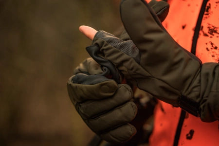 Rękawice Seeland Trigger Fold-Back - ocieplane Thinsulate ™