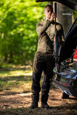 Spodnie Rogaland Stretch Trousers w. contrast - wzmacnianie spodnie terenowe