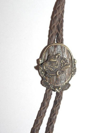 Krawatnik mały z poroża z motywem